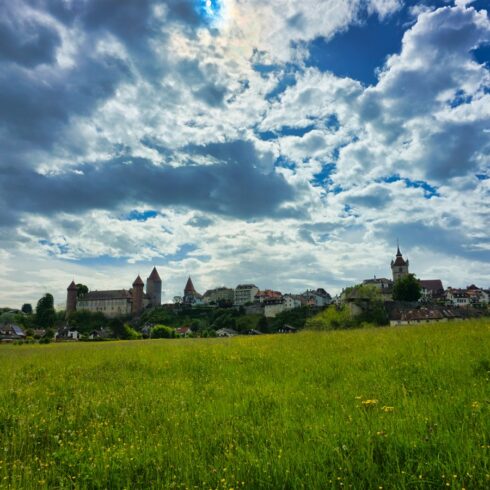 Estavayer-le-Lac Altstadt: "Historical medieval architecture in the charming Altstadt of Estavayer-le-Lac, Switzerland.