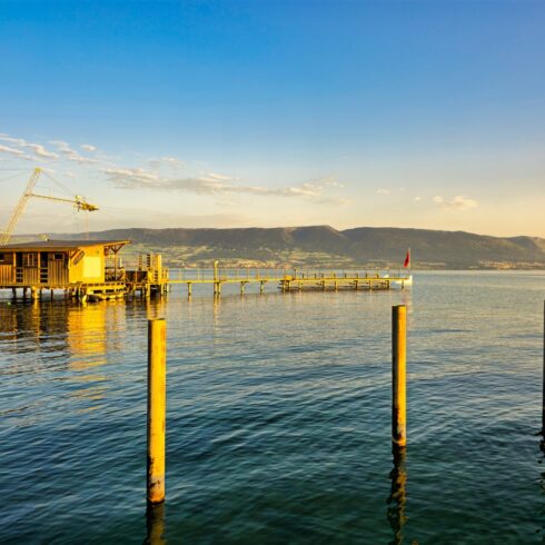 Estavayer-le-Lac Altstadt: "Historical medieval architecture in the charming Altstadt of Estavayer-le-Lac, Switzerland.