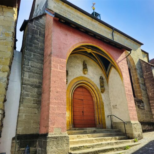 Estavayer-le-Lac Altstadt: "Historical medieval architecture in the charming Altstadt of Estavayer-le-Lac, Switzerland.