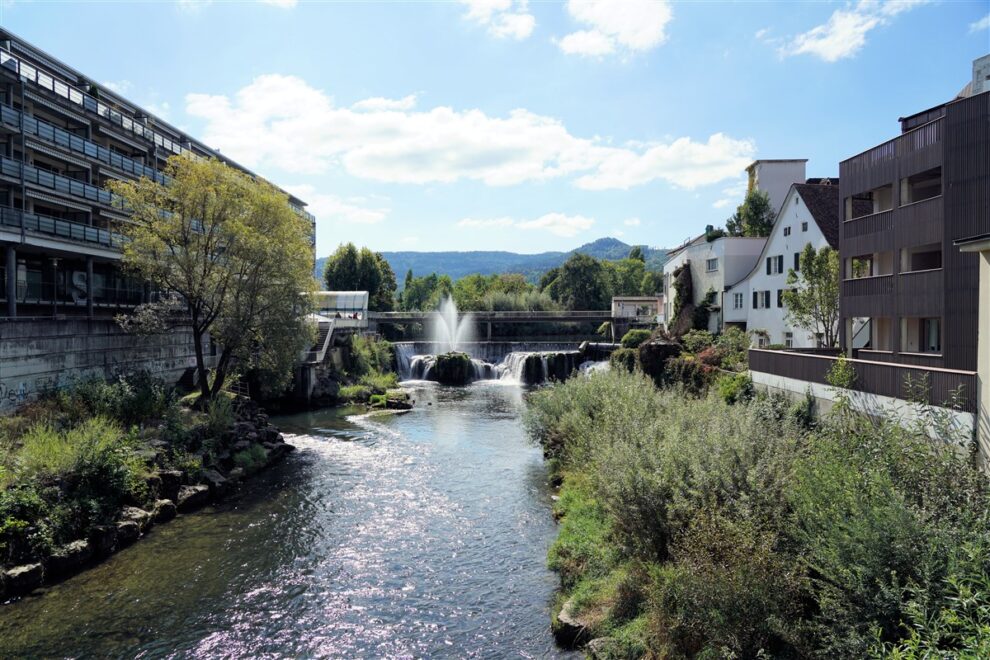 the majestic peaks of the Alps