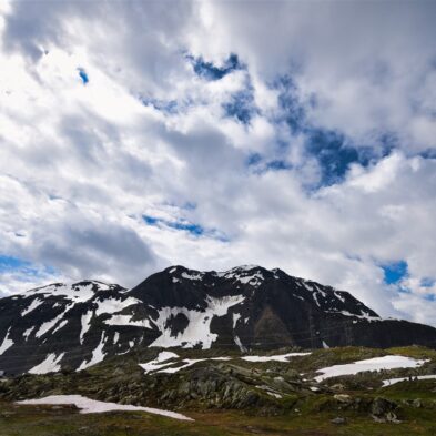 Gornergrat Railway winding up the mountain with stunning views of glaciers and the Matterhorn