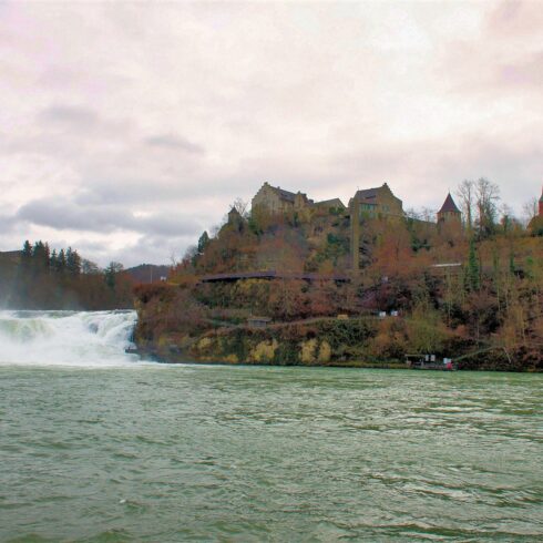 Sweeping panoramic view of the Swiss Alps with expansive valleys and rocky peaks