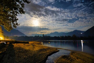 Furka Pass offering a breathtaking view of jagged peaks and the Rhône Glacier below