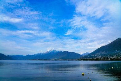 Furka Pass offering a breathtaking view of jagged peaks and the Rhône Glacier below