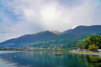 Furka Pass offering a breathtaking view of jagged peaks and the Rhône Glacier below