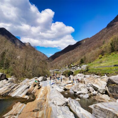 Autumn-colored forests and rolling hills in the Swiss countryside near Basel