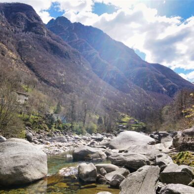 Autumn-colored forests and rolling hills in the Swiss countryside near Basel